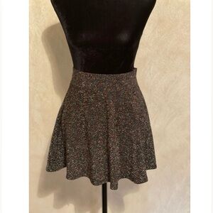 Elegant Multicolor Skirt